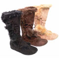 Glaze by Adi Women's Microsuede Mukluk Boots