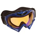 Dragon Foil Snow Goggles (Import Blue/ Blue Ionized)