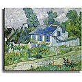 Van Gogh 'House at Auvers' Unframed Canvas Art