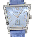 Corum Trapeze Women's Blue Quartz Watch