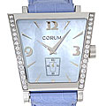 Corum Trapeze Women's Blue Quartz Watch