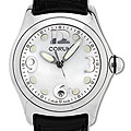 Corum Bubble Men's XL Black Quartz Watch