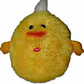 Party Pets Colossal 10-inch Chick Ball Dog Toy