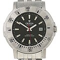 Croton Men's Carbon Fiber Dial Automatic Watch