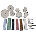 Grip 18-piece Deluxe Metal Polishing Kit