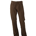 Dolce & Gabbana Brown Embroidered Logo Jeans