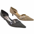Liliana by Adi Short Heel Pointed Toe Pumps