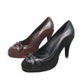 Liliana by Adi Microsuede Platform Pumps