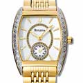 Bulova Goldtone Women's Quartz Watch