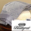 Beautyrest Embossed Warming Electric Blanket (Vanilla-Queen)