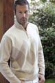 I LEVRIERI Luxury Italian Argyle Cashmere Sweater