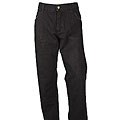 Dolce & Gabbana Men's Black Denim Jeans with Logo