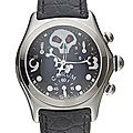 Corum Bubble Skull Chronograph Quartz Watch