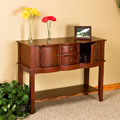 Scalloped Front Console