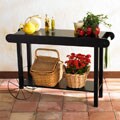 Baker's Cart Sofa Table