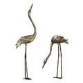 Crane Wall Sculpture (Set of 2)