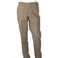 Burberry Men's Light Brown Cotton Pants