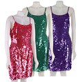 Chaudry Sequined Cocktail Dress