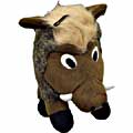 Party Pets Colossal Dog Toy Warthog