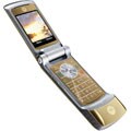 Motorola K1 Gold Unlocked Quadband Cell Phone