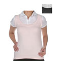 Cable & Gauge Women's Sweater Vest Set