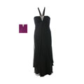 Hannah Embellished Halter Evening Gown