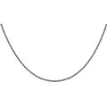 18k White Gold 3-1/2ct Diamond Necklace