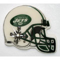 NY Jets Helmet Clock