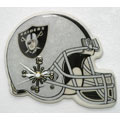 Raiders Helmet Clock