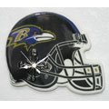 Ravens Helmet Clock