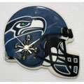 Seahawks Helmet Clock