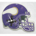 Minnesota Vikings Helmet Clock