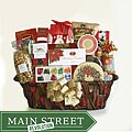 Holiday Gourmet Gift Basket