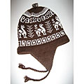 Wool & Alpaca Chullo Earflap Hat (Peru)