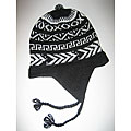 Wool and Alpaca Chullo Ski Hat (Peru)