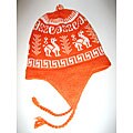 Wool and Alpaca Snowboard Beanie Hat (Peru)