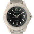 Belle Suisse 'Black Knight' Men's Bracelet Watch