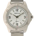Belle Suisse 'Silver Knight' Men's Bracelet Watch