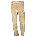 Burberry Men's Beige Cotton Corduroy Pants