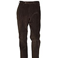 Burberry Men's Chocolate Cotton Corduroy Pants