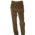 Burberry Men's Brown Cotton Corduroy Pants