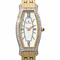 Bulova Goldtone Stainless Steel Dress Watch