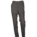Burberry Men's Grey Wool Dress Pants