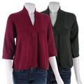 Sweaterworks One-Button Swing Sweater