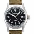 Hamilton Khaki Field Women's Green Quartz Watch