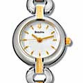Bulova Women's Two-tone Steel Quartz Watch