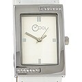 Cool Women's White Strap Watch