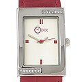 Cool Women's Red Strap Watch