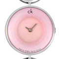 Calvin Klein Women's Flow Pink Dial Steel Watch