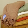 Himalaya Trading Co. Oversized Pure Cashmere Throw